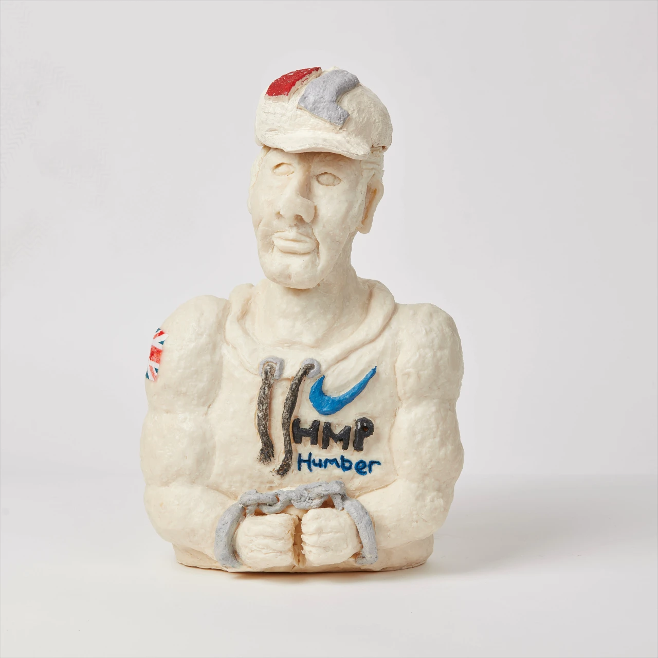 Last Chance Saloon, HM Prison Humber, Commended Award for Sculpture, paint and soap