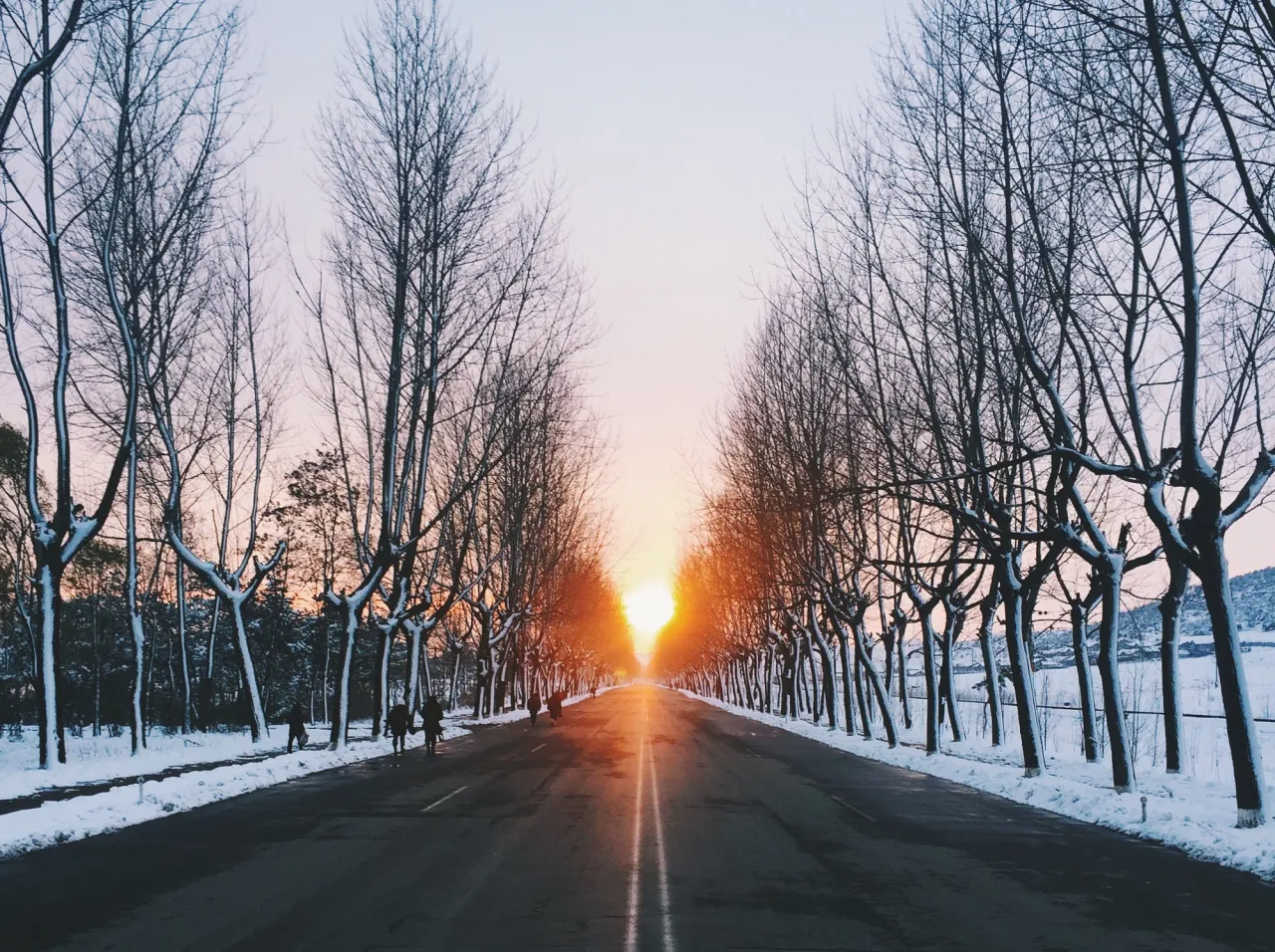 Sunset in Hamhung