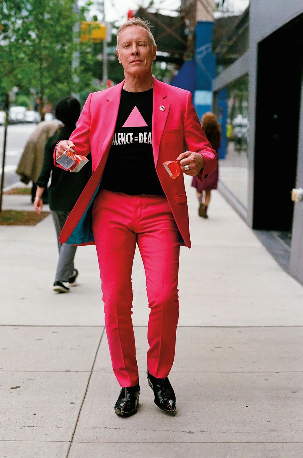 Ken Kidd, Activist © Delphine Diallo