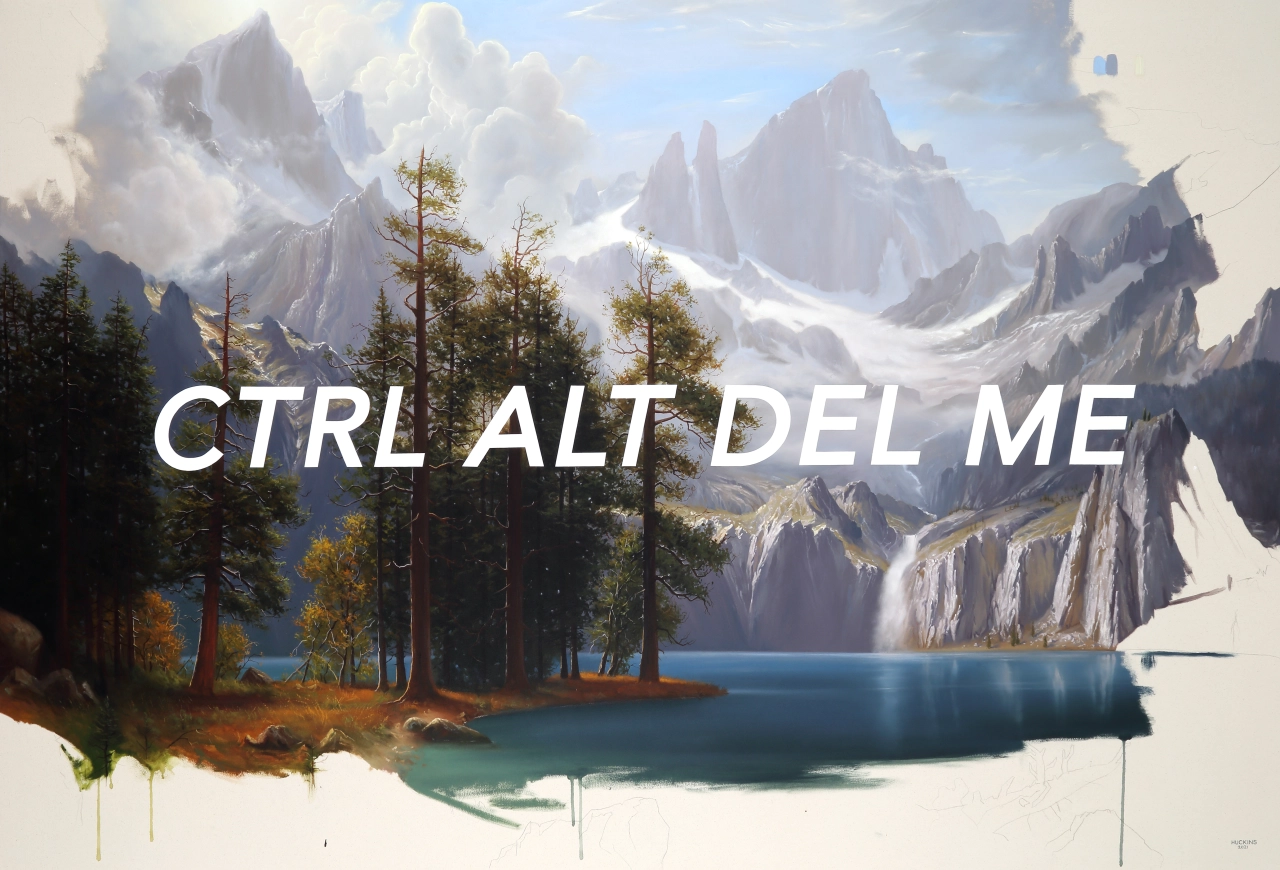 Sierra Nevada: Control Alt Delete Me, 2021 © Shawn Huckins