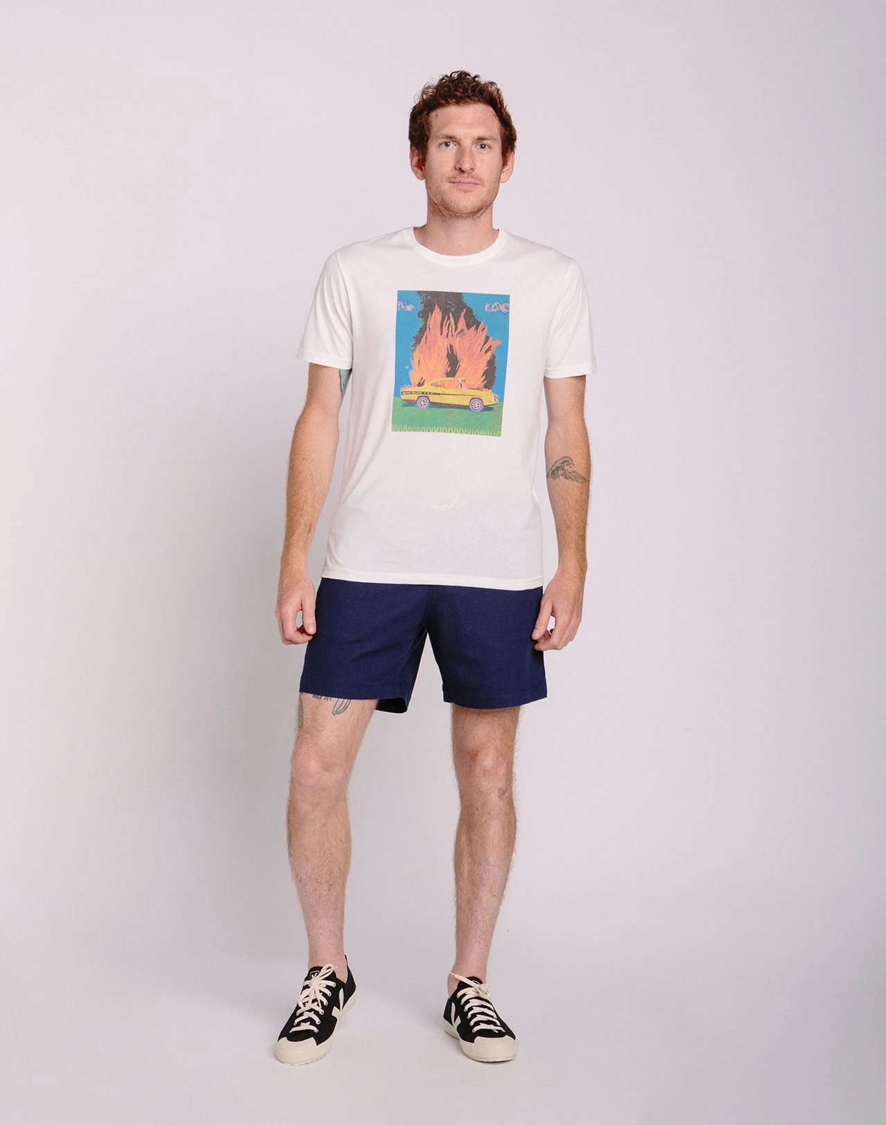 T-shirt with design by Alan Fears, via OLOW