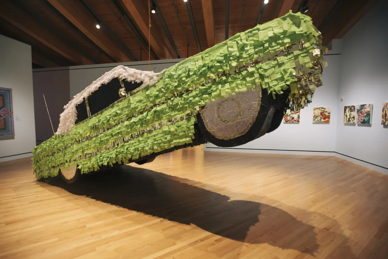Lowrider Piñata. 2014. Photo: [Mikayla Whitmore](http://mikaylawhitmore.com/)