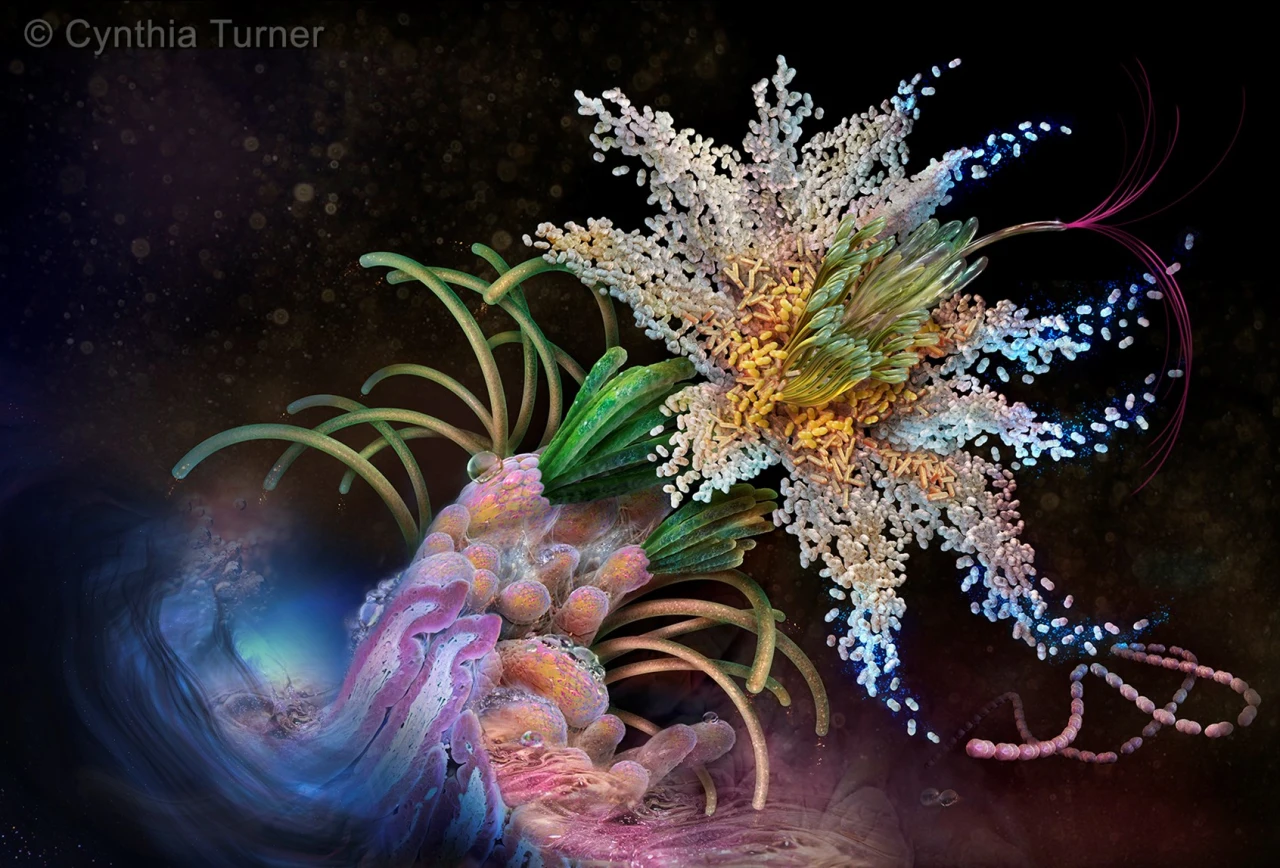 Flora: Gastric Biota © Cynthia Turner