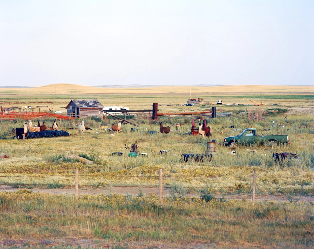 From the series, Crown Ditch and the Prairie Castle © Kyler Zeleny