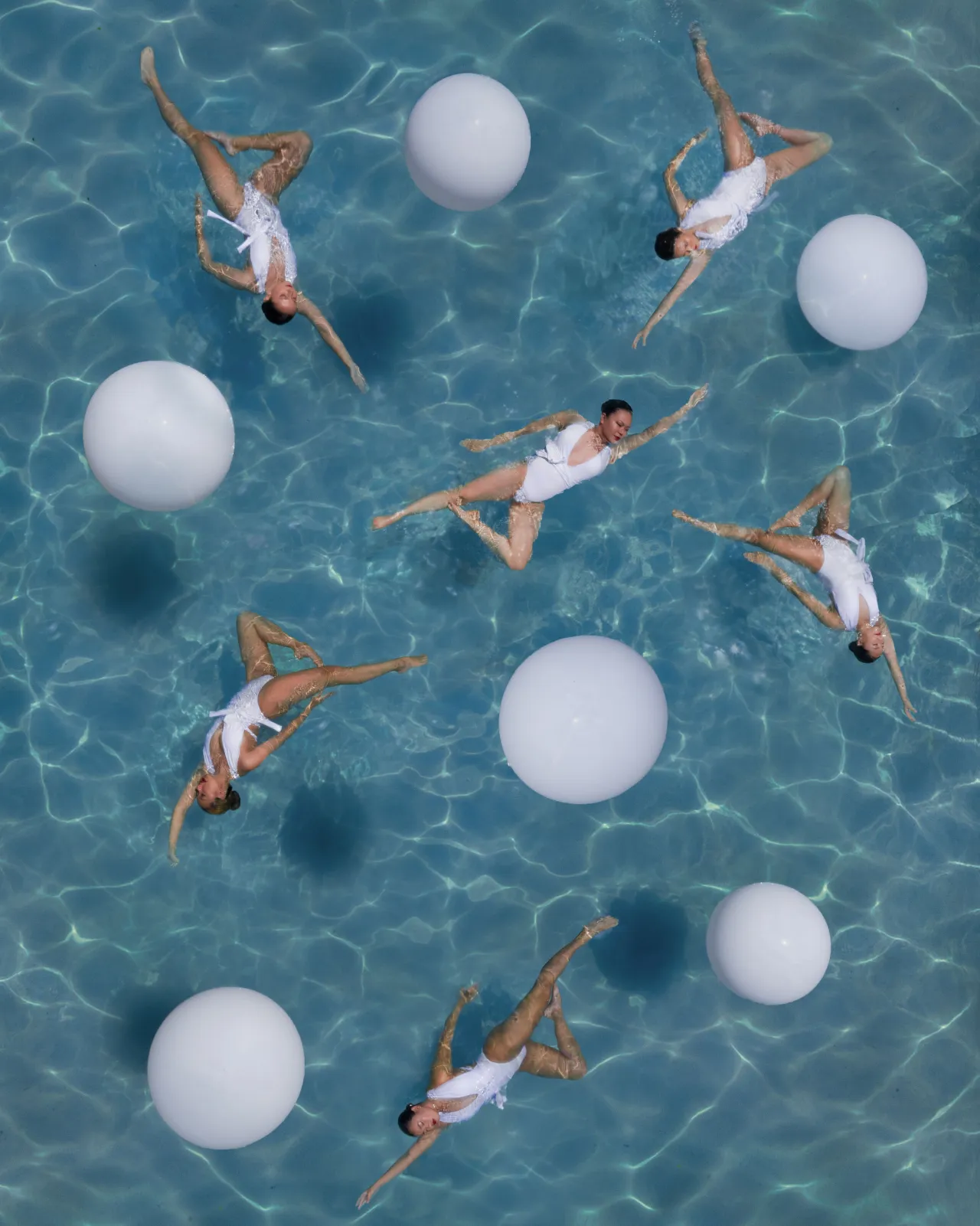 From the series, Water Geomaids © Brad Walls