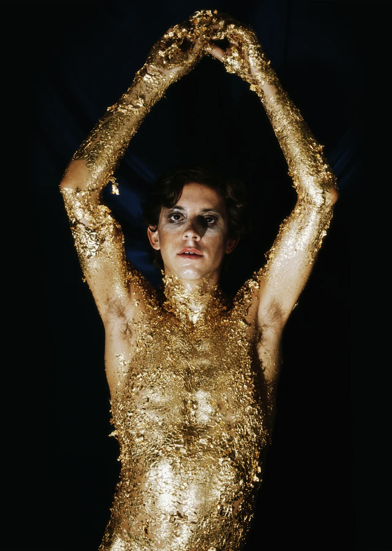 Luciano Castelli Goldene Schallplatte 3, 1974 Courtesy of the artist © Luciano Castelli