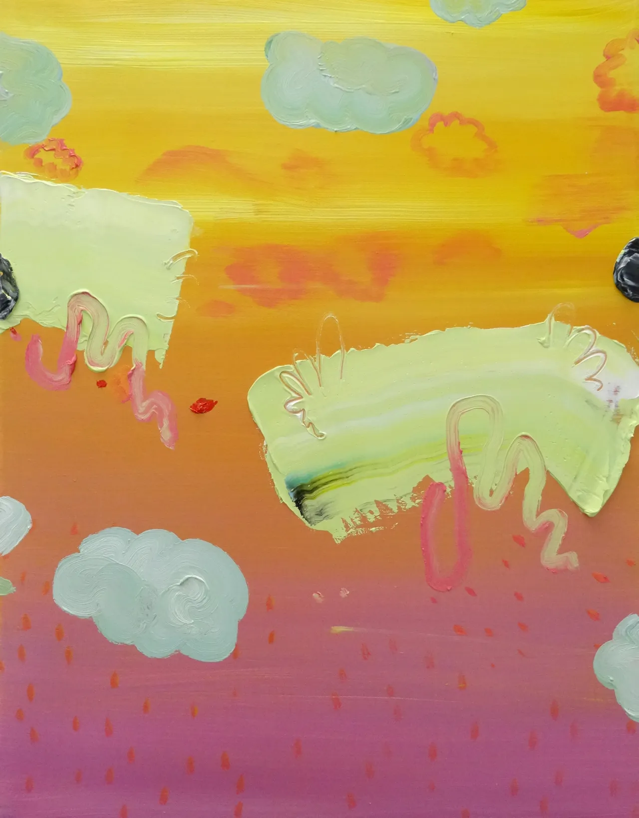 Sun Burst – Oil on Canvas, 2016 – Jane Rainey