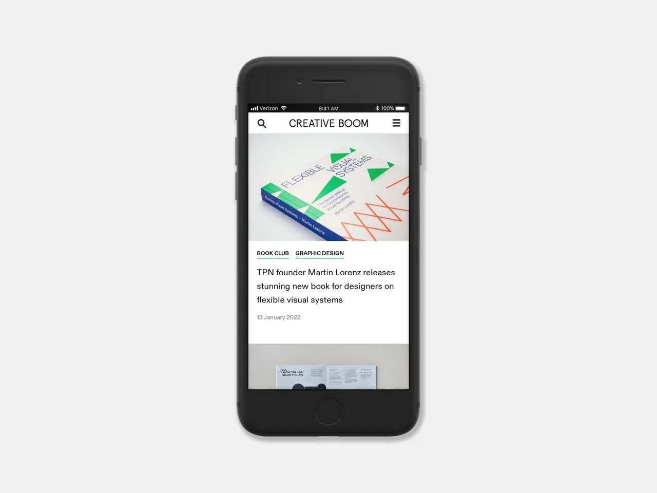 Mockup made via Screenpeek