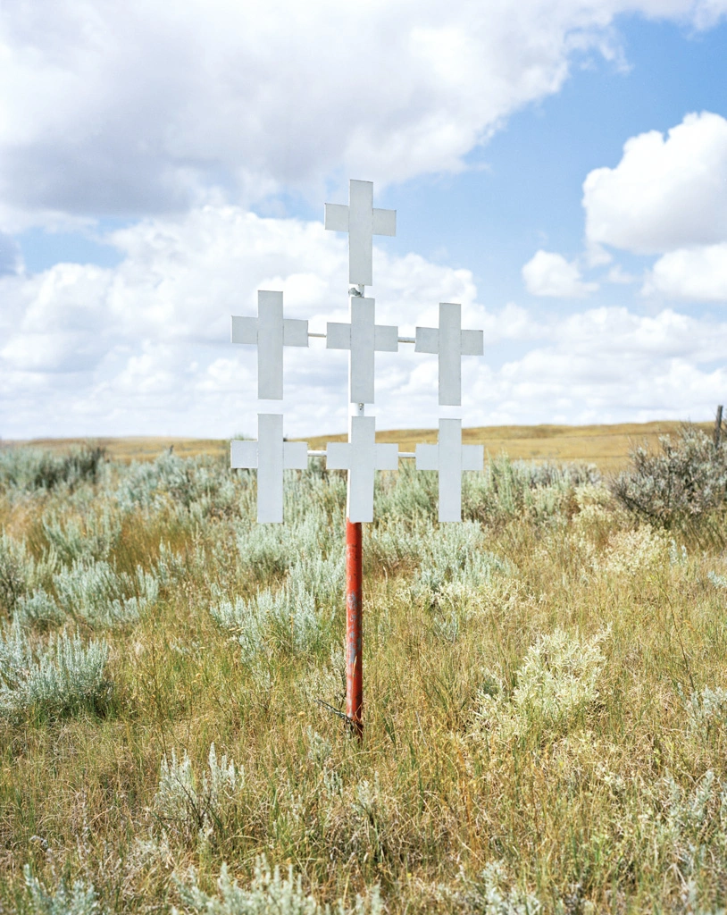 From the series, Crown Ditch and the Prairie Castle © Kyler Zeleny