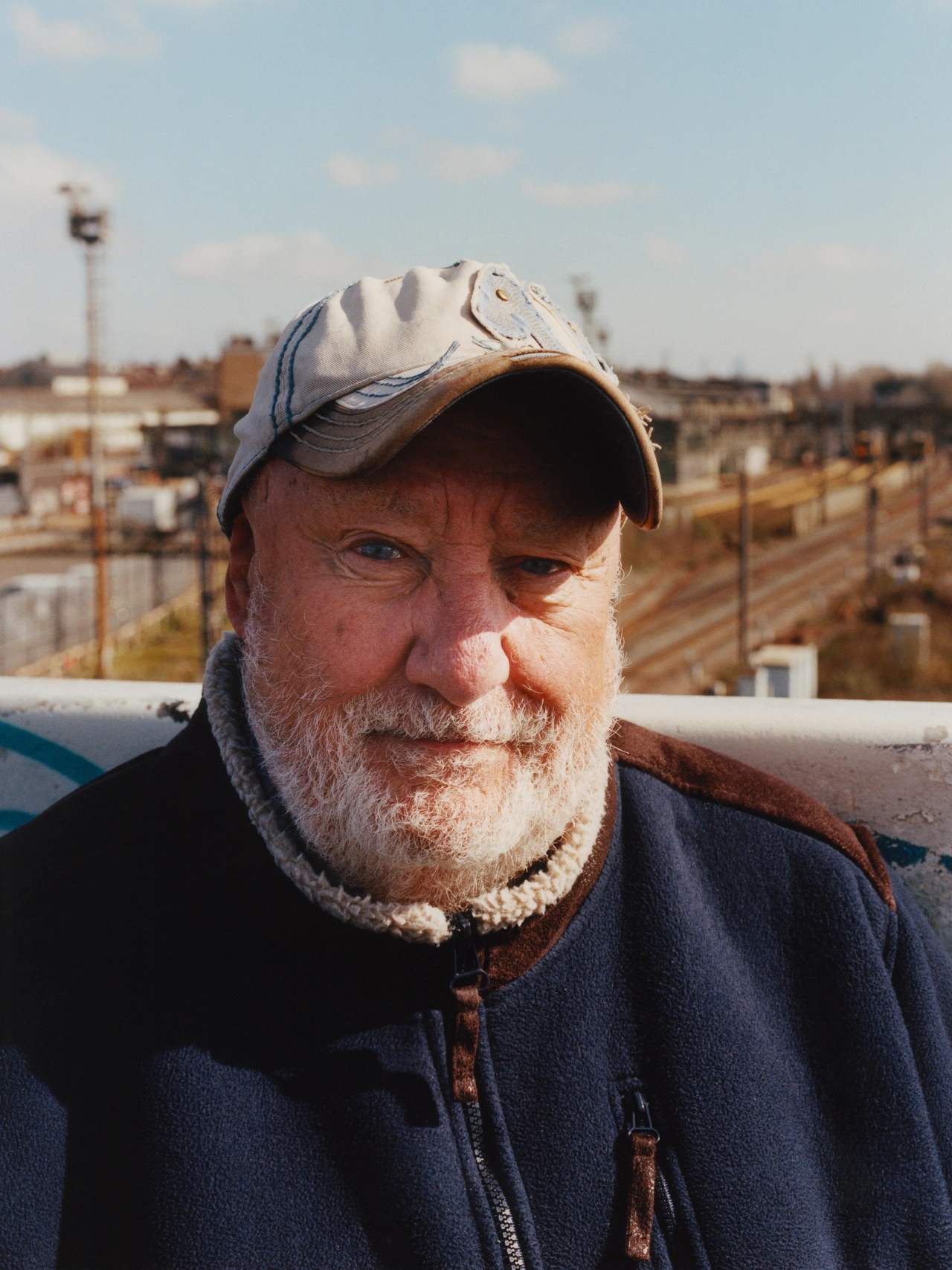 Trainspotter, Willesden Junction © Freddie Miller