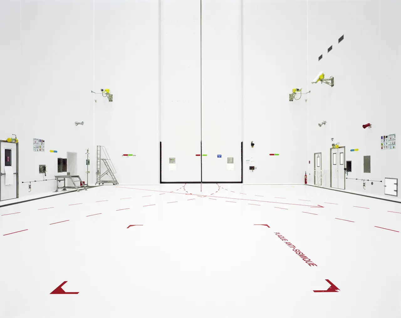 S5 payload preparation complex – spacecraft fuelling bay (CSG - Europe’s Spaceport, Kourou, French Guiana) @ Edgar Martins