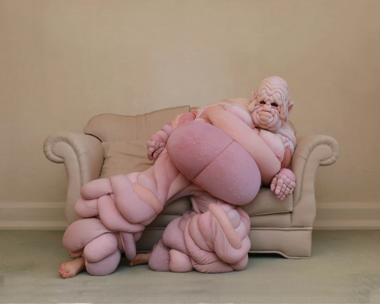 Burt as Part of the Furniture, Part 2, 2018 © Daisy Collingridge