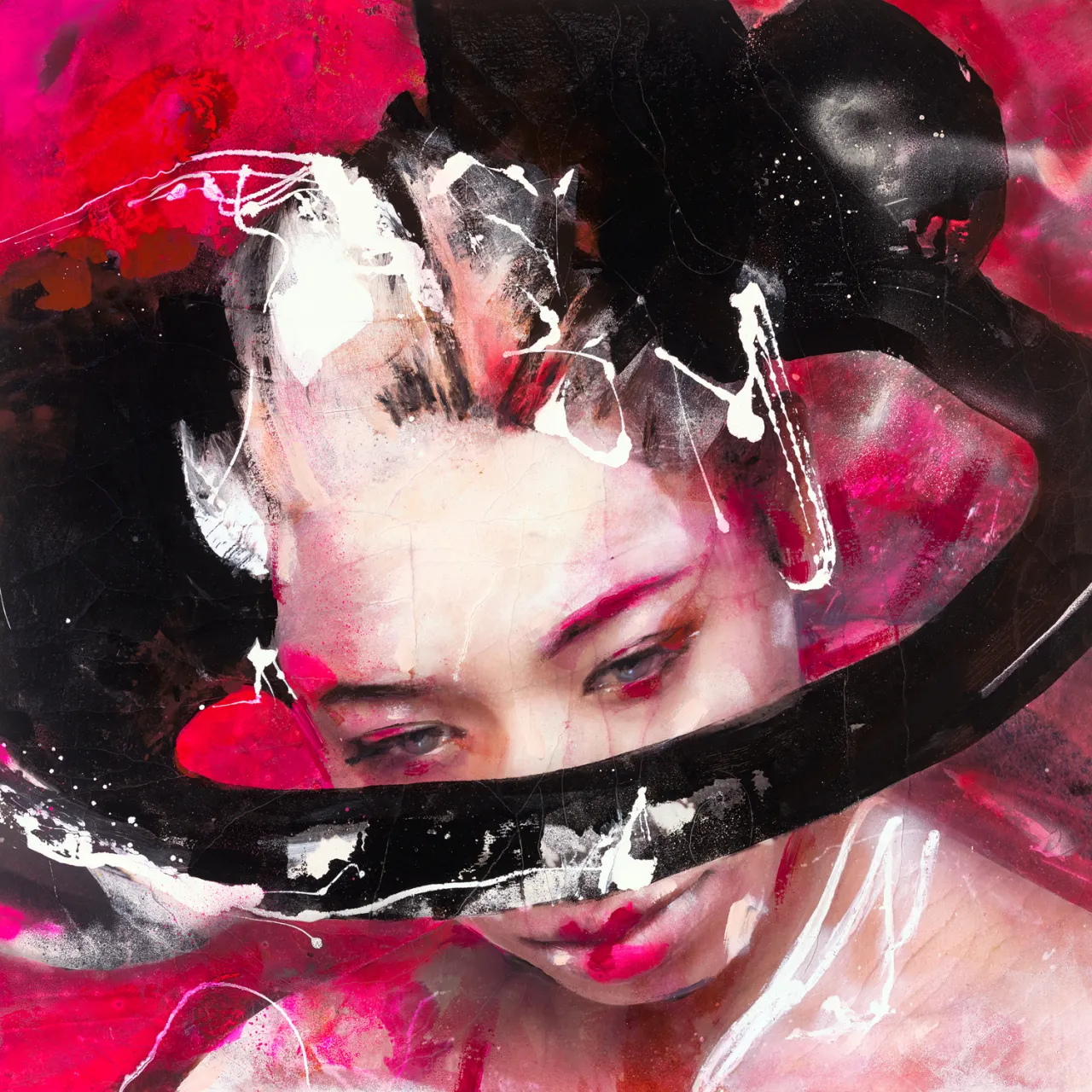 Bellatrix © Lita Cabellut