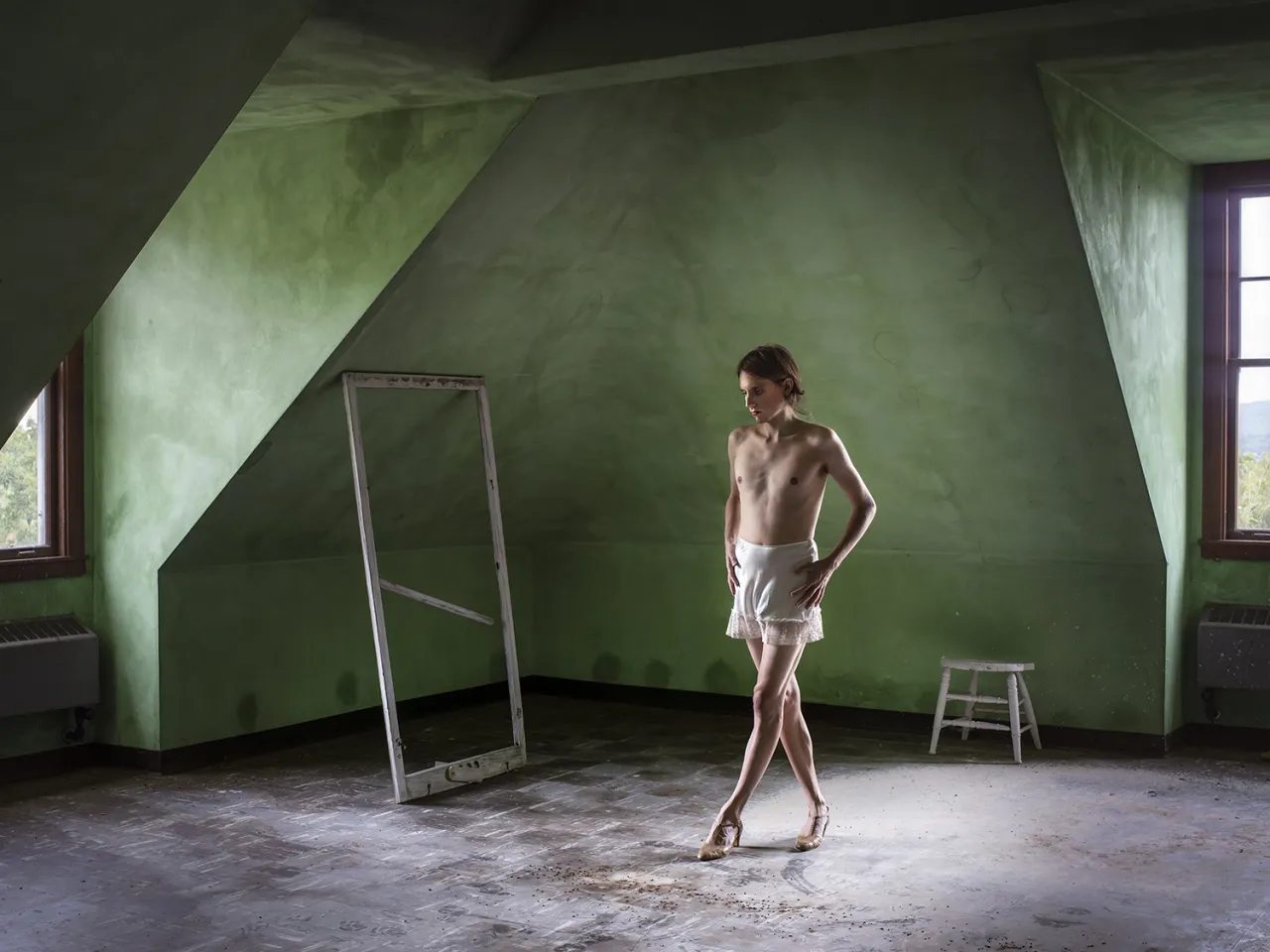 Attic Dormitory (Walking)