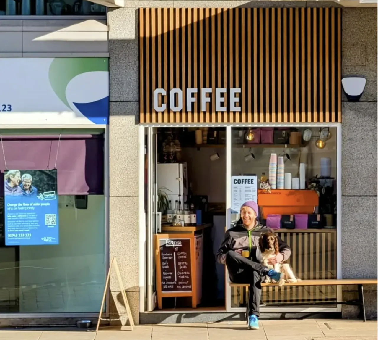 Patch's Coffee Kiosk