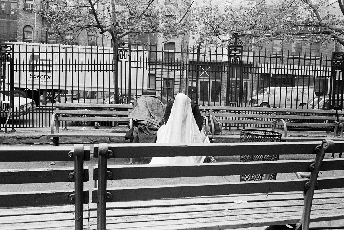 Chrystie Street 1975 | © Edward Grazda