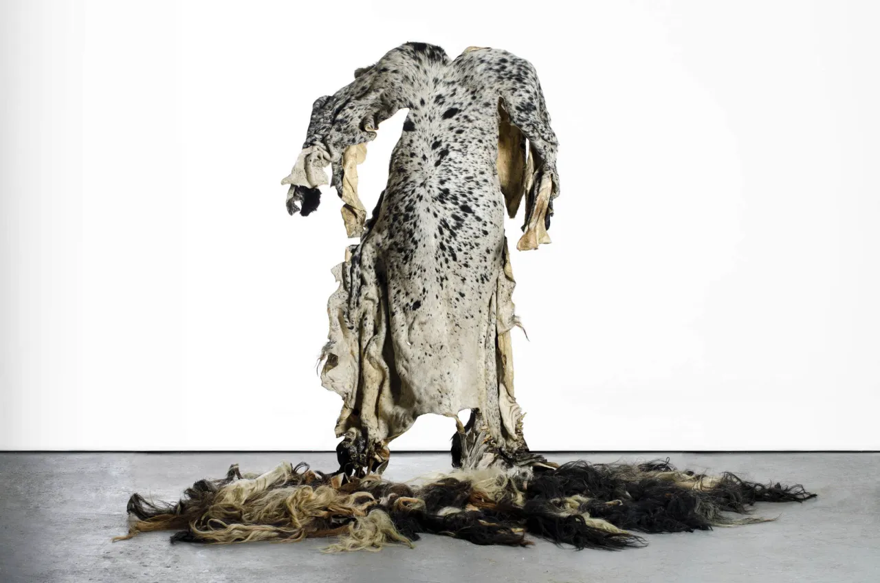 Nandipha Mntambo Enchantment, 2012. Copyright the artist Courtesy The Heong Gallery