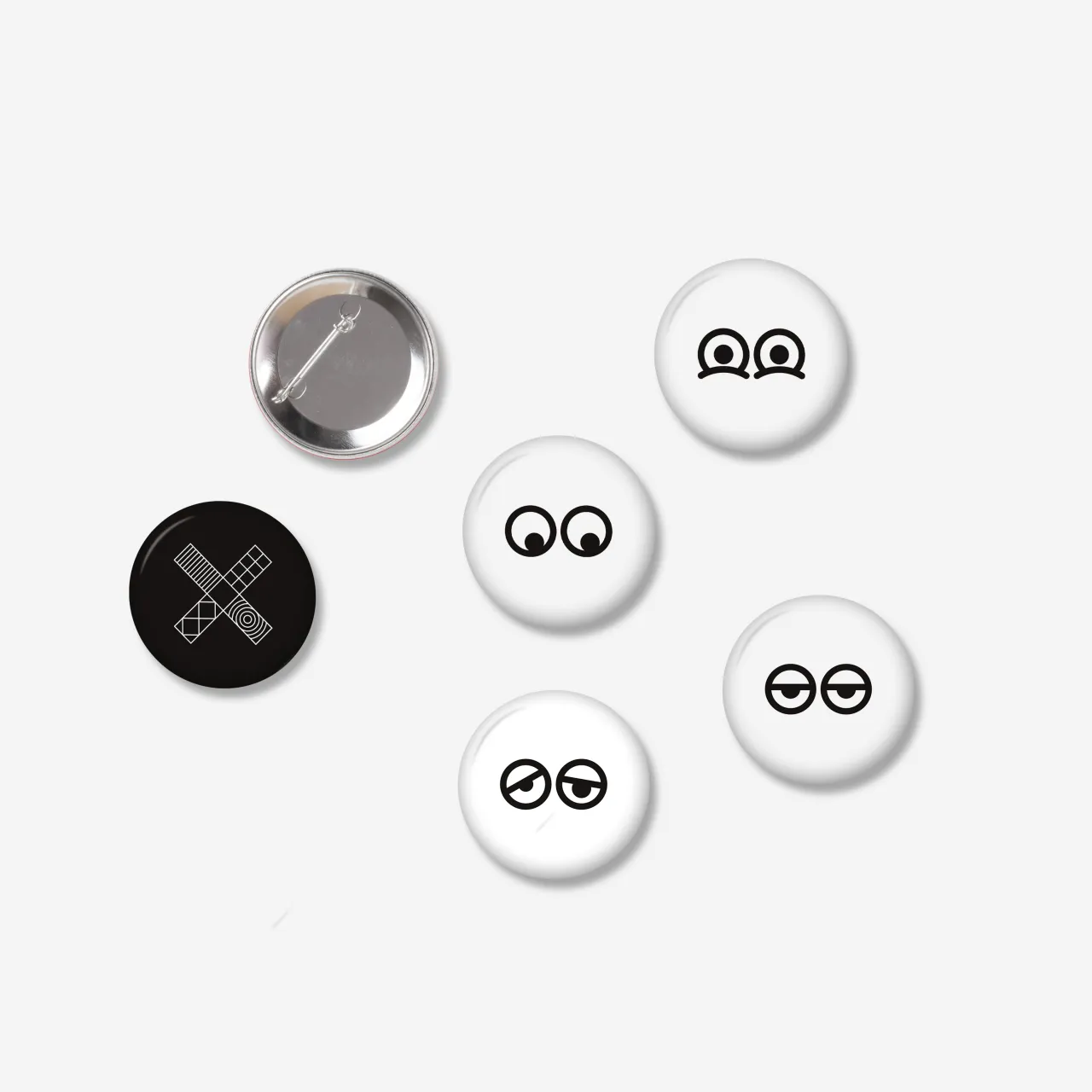 Button badge pack to mark Creative Boom's 10th anniversary, available to purchase online