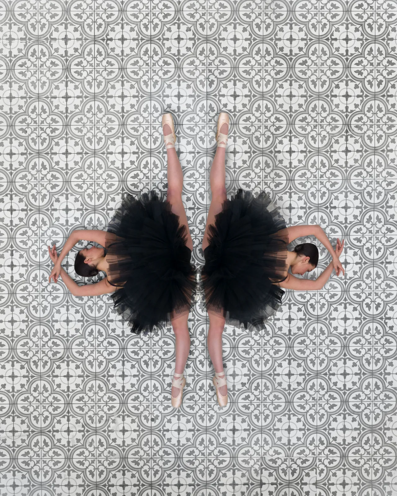 From the series, Ballerina From The Air © Brad Walls
