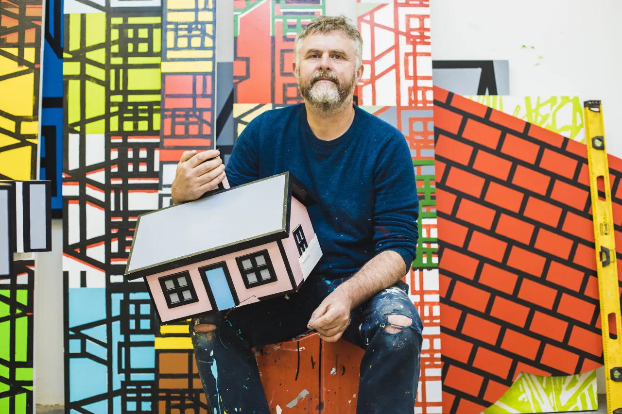 Richard Woods. Photography by Ali Tollervey.