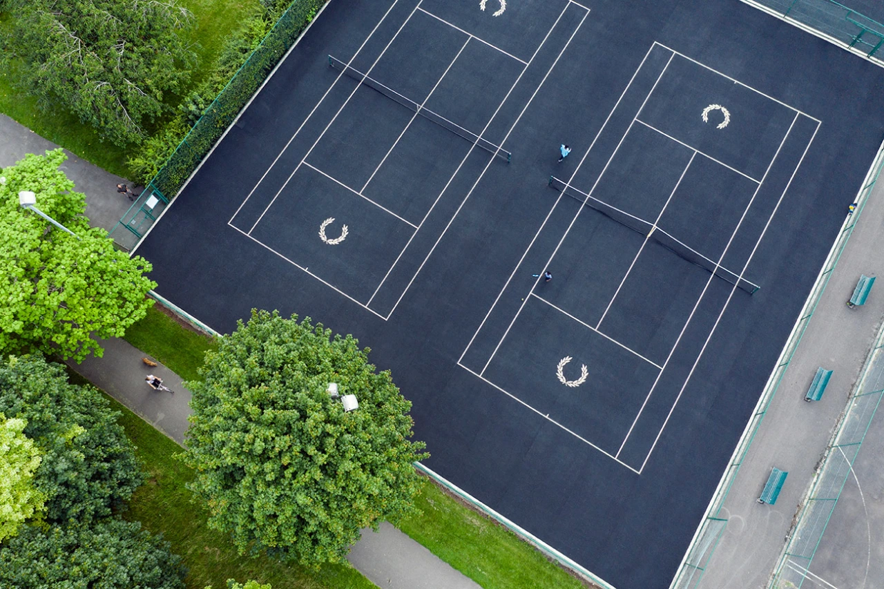 The Fred Perry Championship, Brentham Club, London, 2020