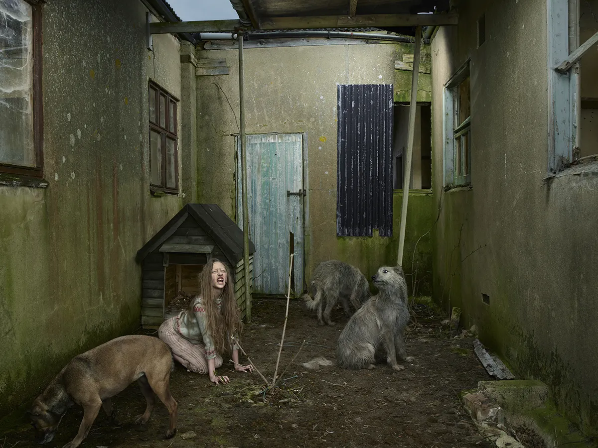 Oxana Malaya, Ukraine, 1991 © Julia Fullerton-Batten