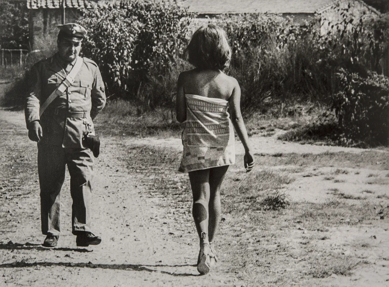 Ostia, Rome 1964 - Gianni Berengo Gardin
