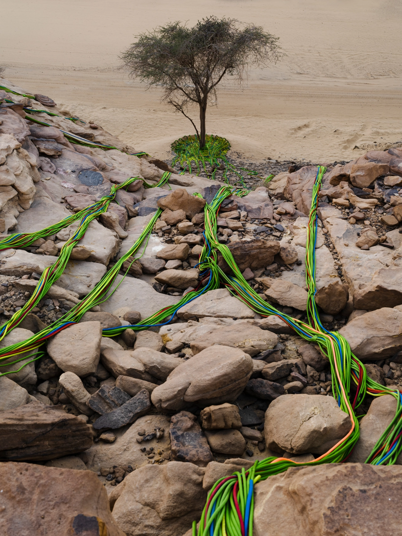 Ayman Zedani Desert X AlUla 2022, photo by Lance Gerber