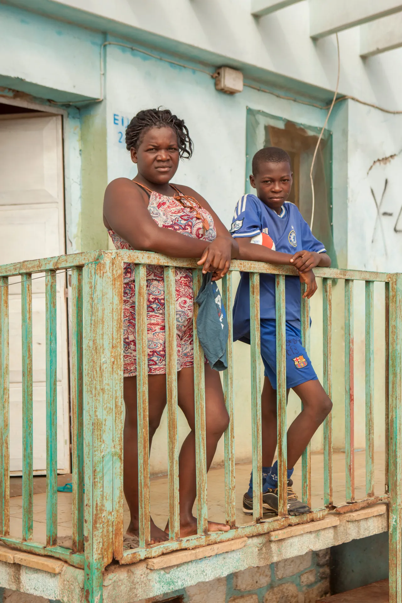 The manor of Agostinho Neto, father of independent Angola, is now transformed into a district for the poor