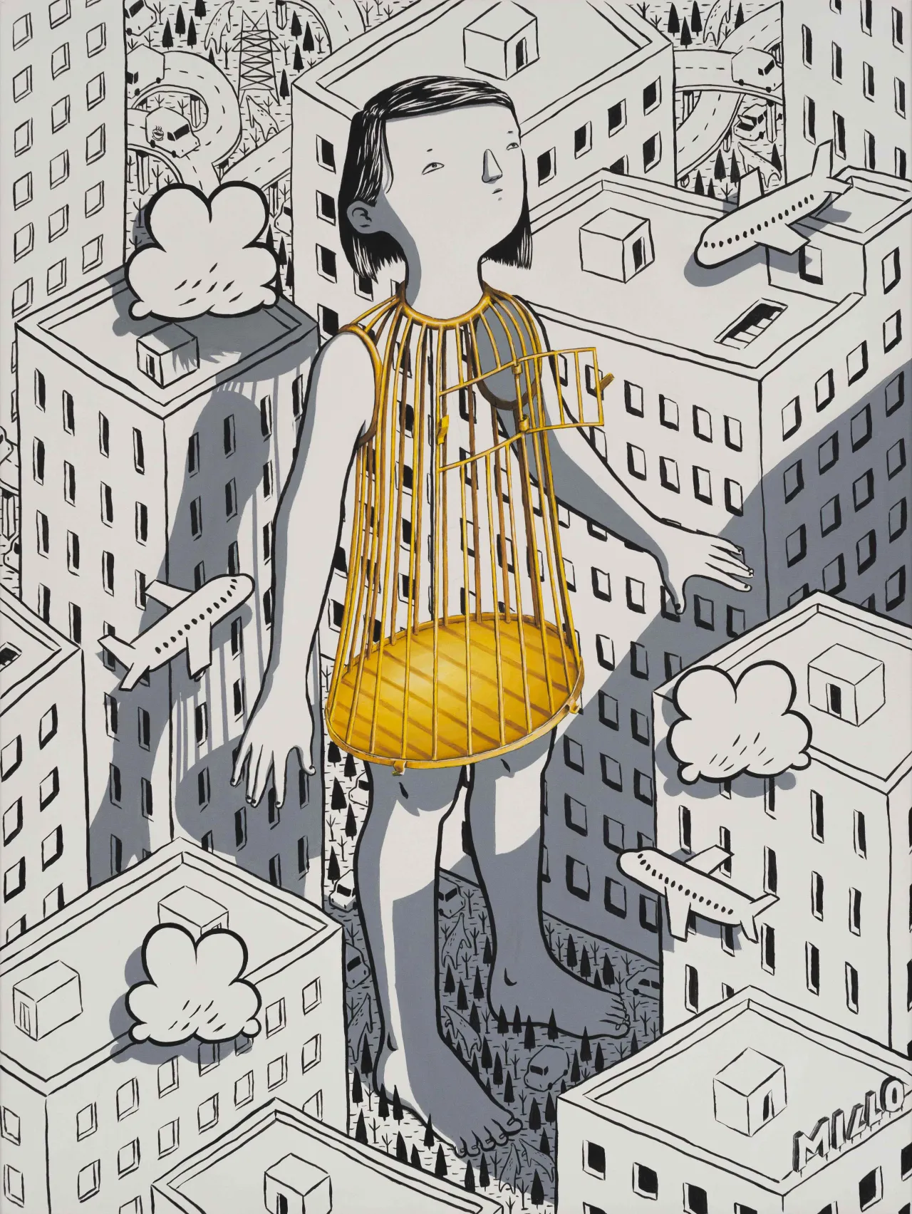 Cage © Millo