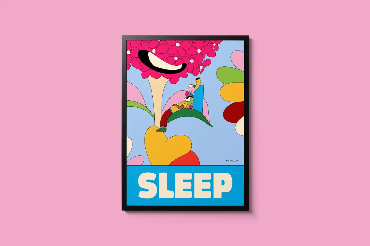 Sleep by Murugiah