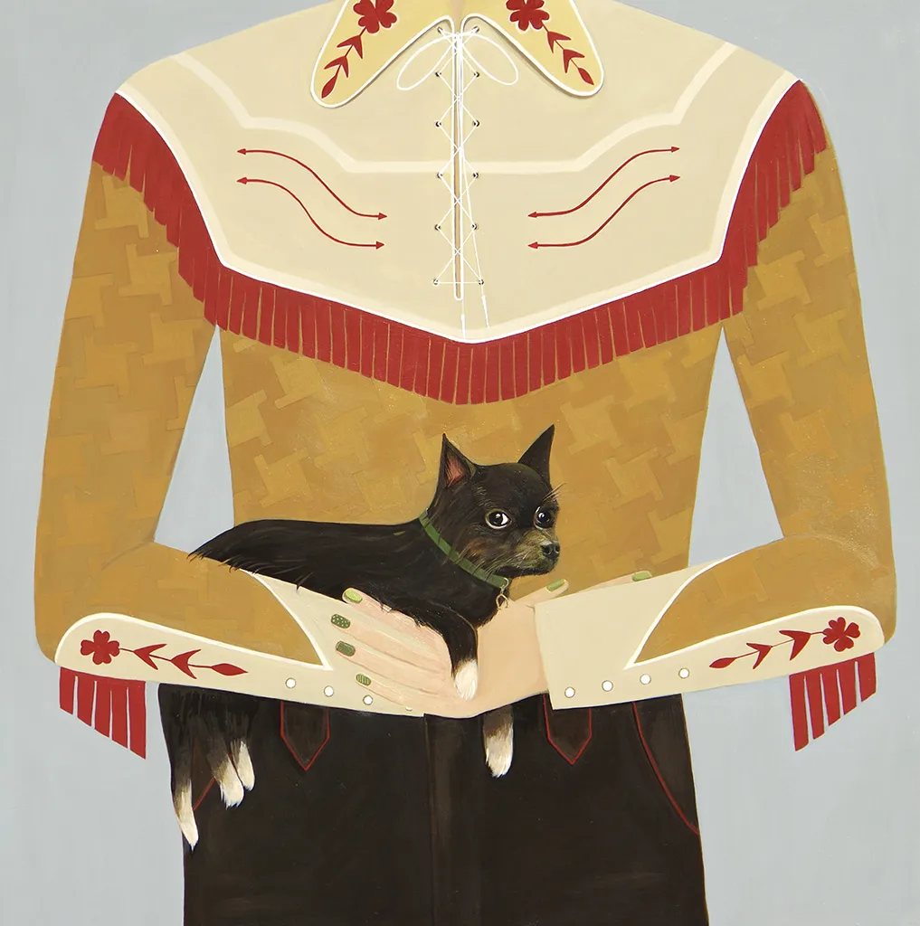 Angela Burson, Lucky, 2024