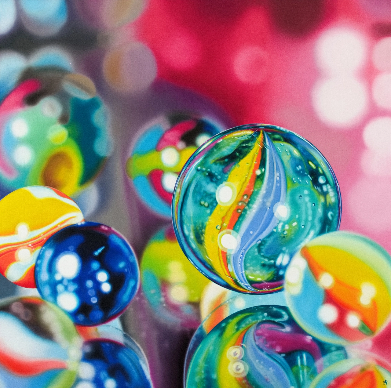 Marble Dream, 2020 © Sarah Graham