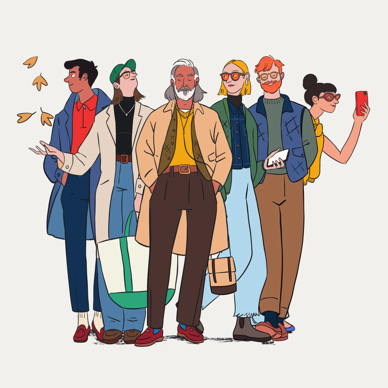 Work for The Telegraph Magazine