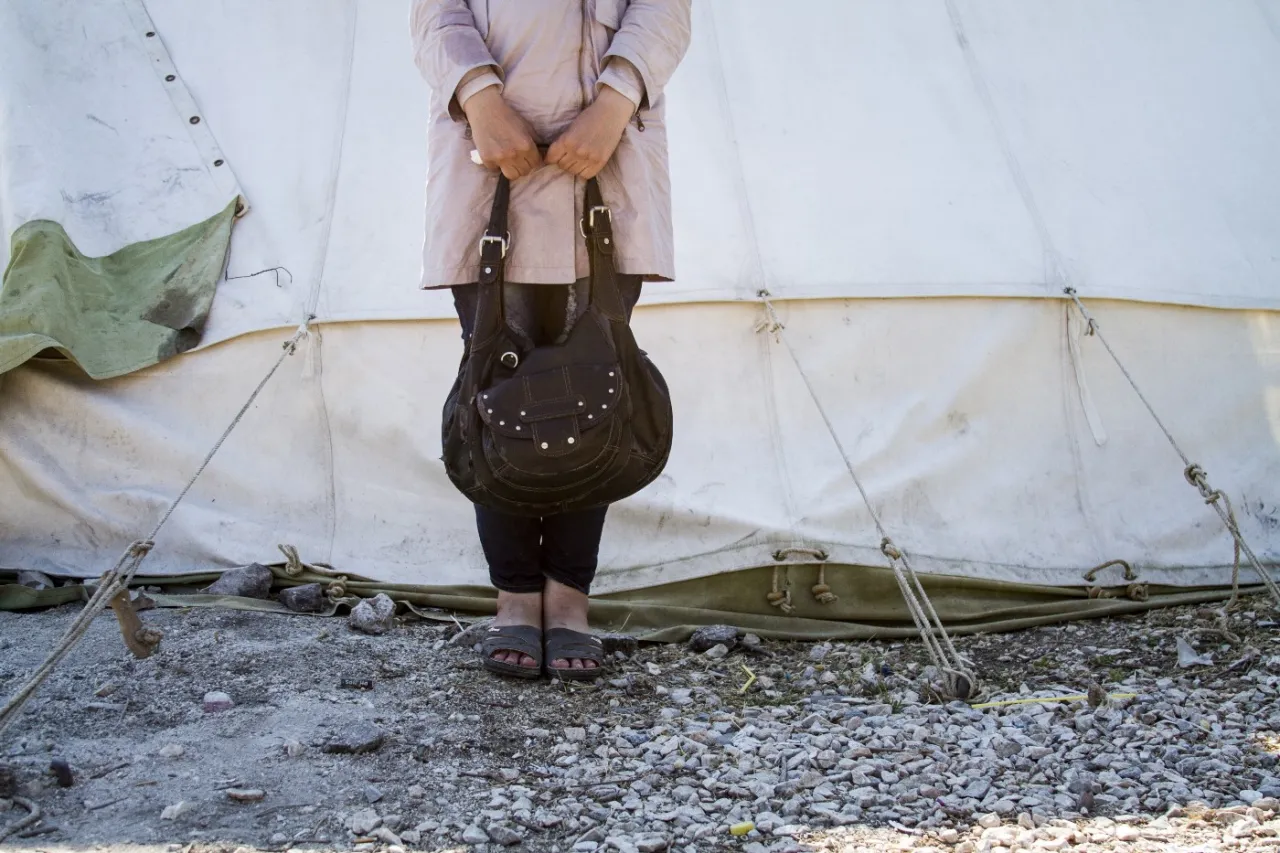 A mother - Aboessa, from Damascus, Syria