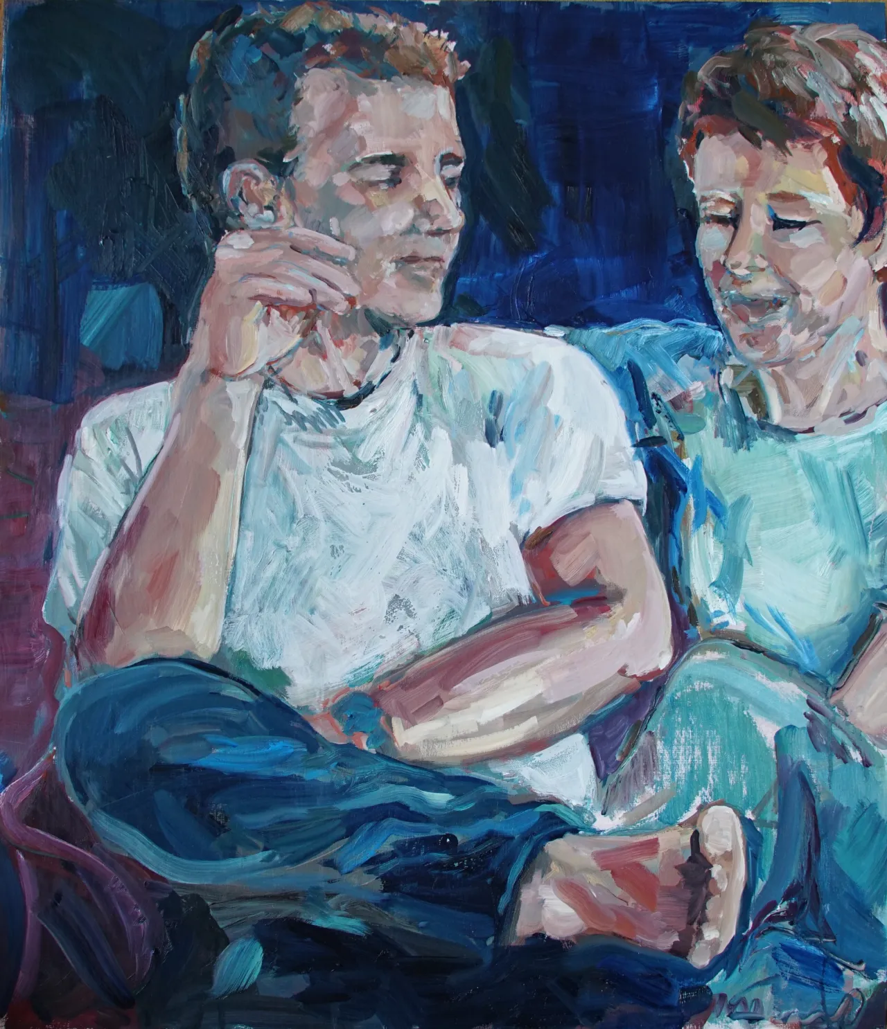 Quentin Godwin by Amy Shuckburgh