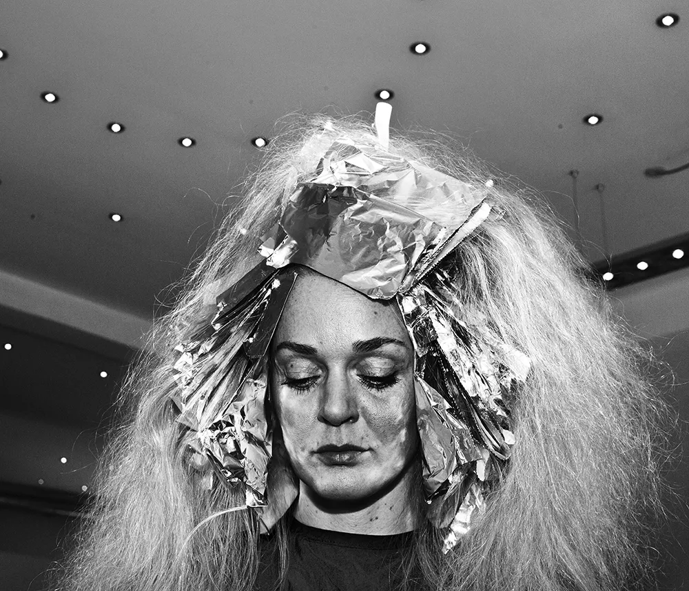 Hair 09 by Jens Juul, Denmark, SHORTLIST, Portraiture, Professional Competition, 2015 Sony World Photography Awards