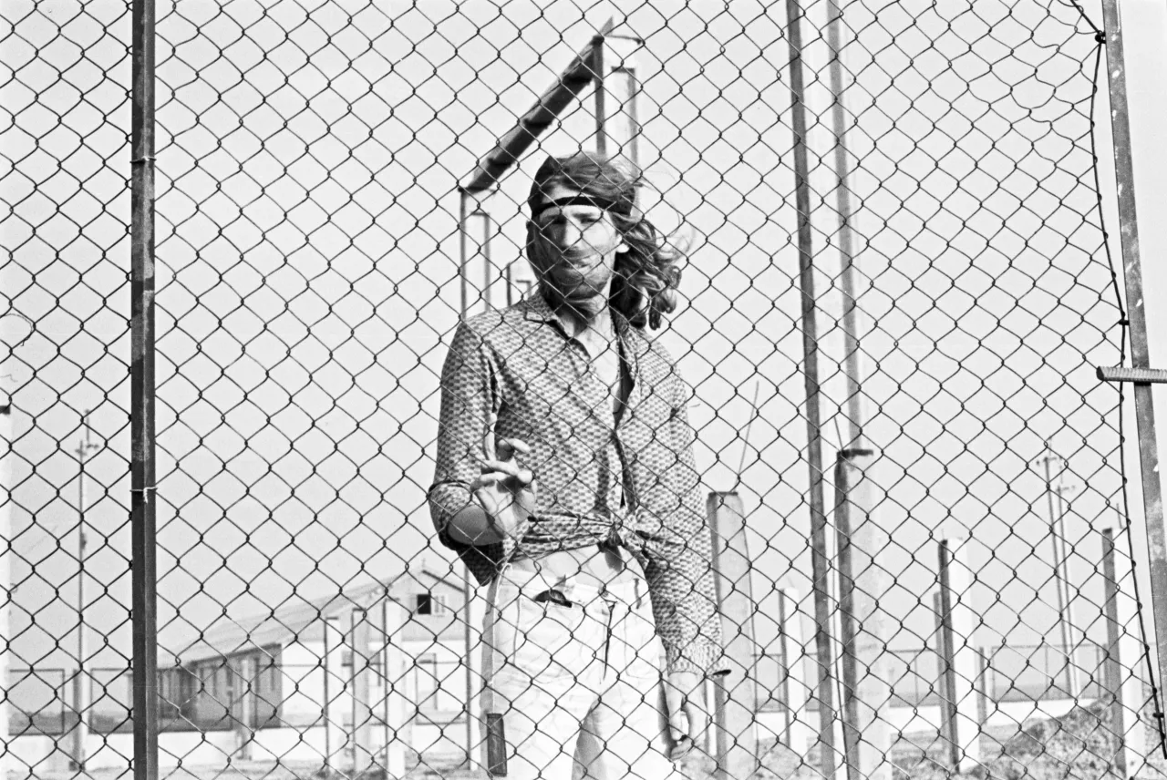Igor Palmin Untitled XVI, Stavropol Krai, USSR, 1977 From the series The Enchanted Wanderer, 1977 Courtesy of the artist © Igor Palmin