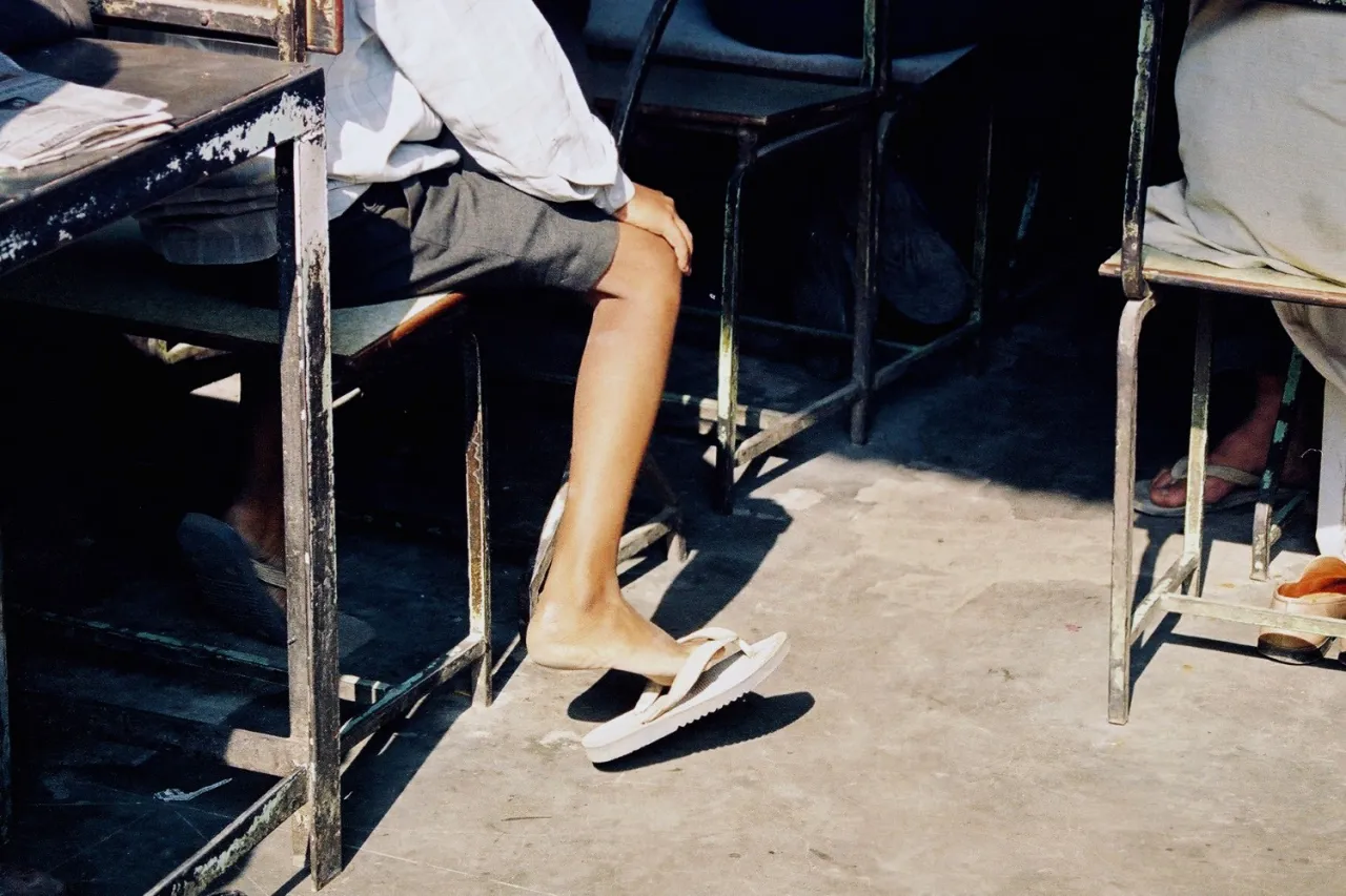 Alexis Vasilikos, Balancing Act, courtesy of CAN Christina Androulidaki Gallery