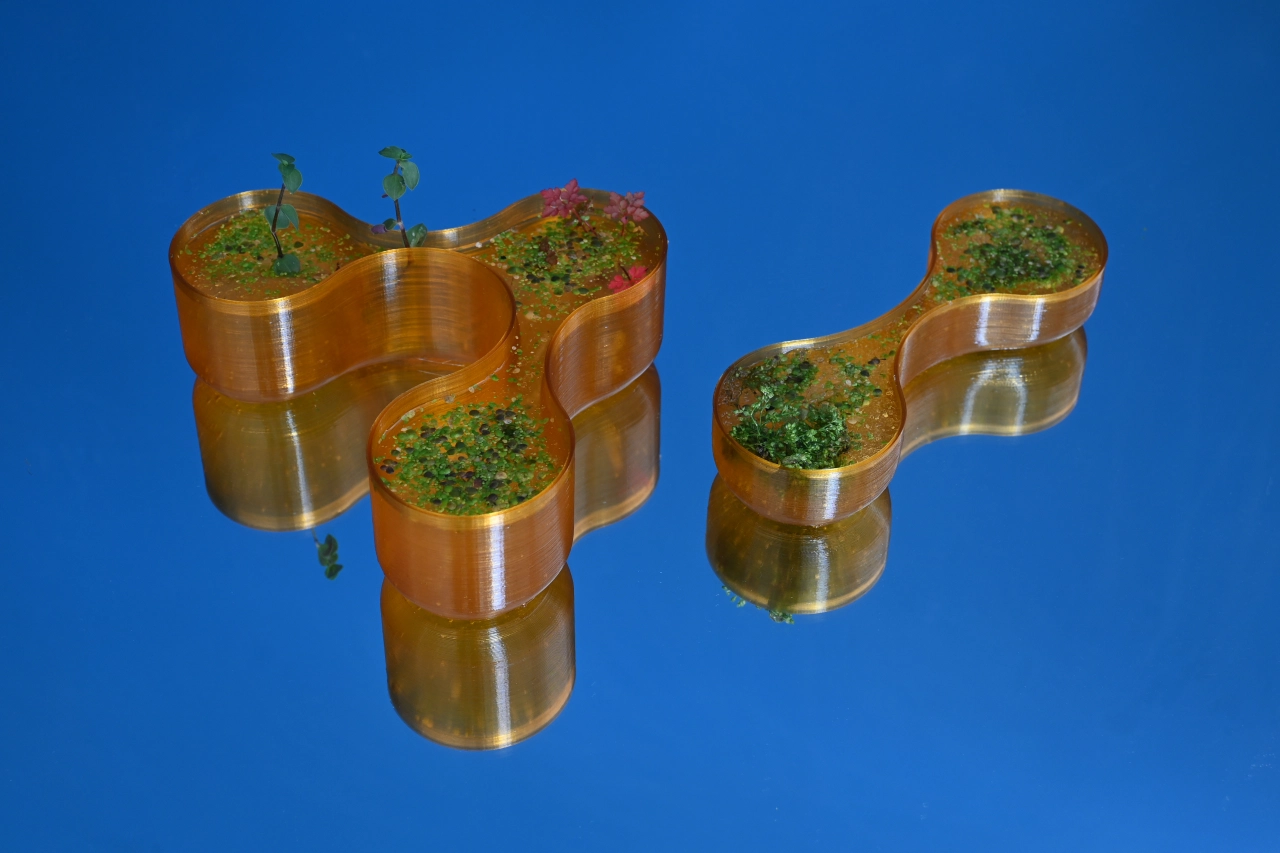 Seaweed Cycle by Studio Klarenbeek.