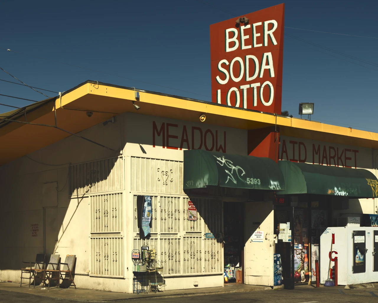 Meadow Maid Market, Los Angeles, 2017 © Ben Hassett