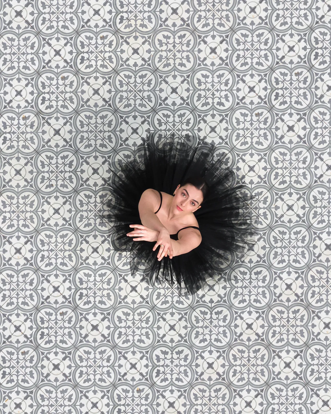 From the series, Ballerina From The Air © Brad Walls