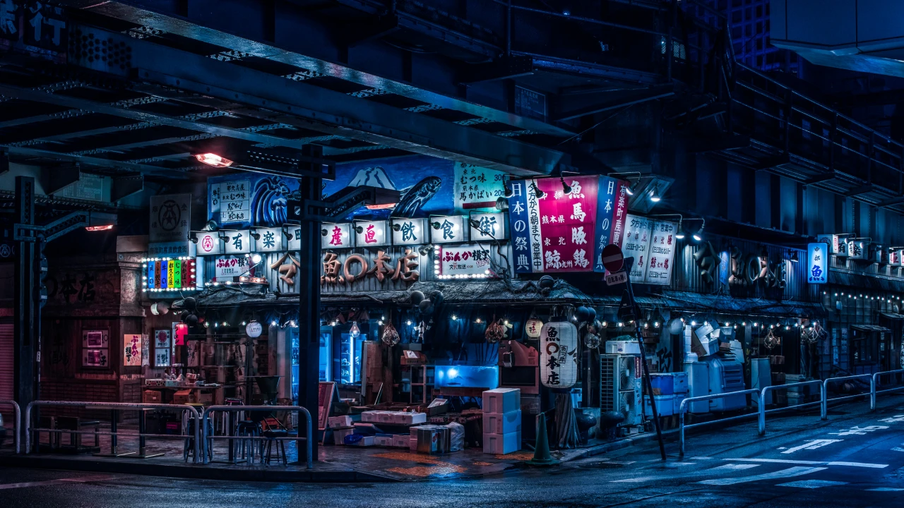 Fish Market © Tom Blachford