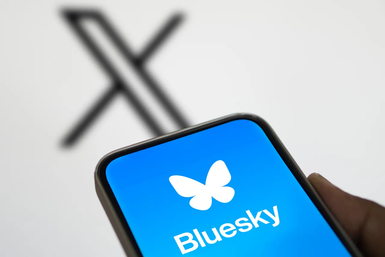 Bluesky, alternative to X. Image: Mojahid Mottakin - stock.adobe.com