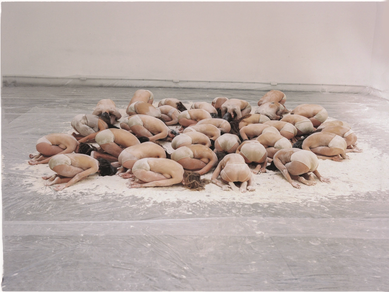 Carlota Guerrero, Awkward Moments, Performance in collab with Marta Armengol