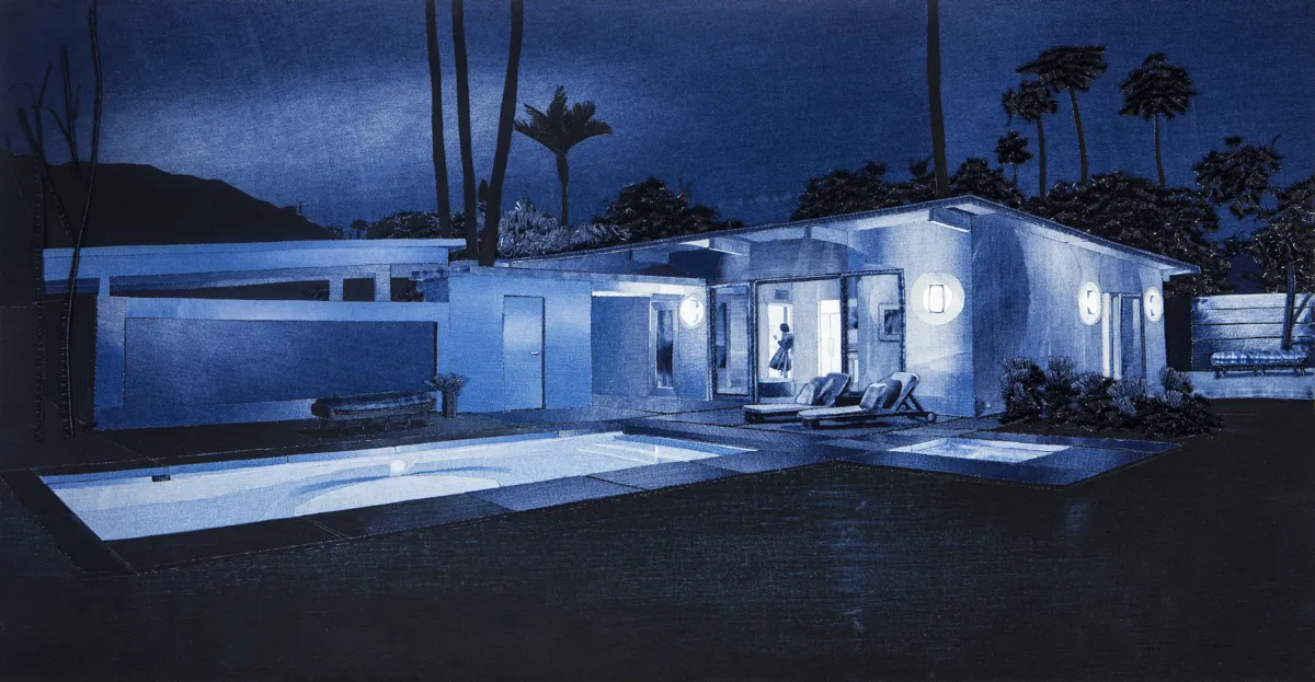 There She Stood in the Doorway – 63 x 122cm © Ian Berry