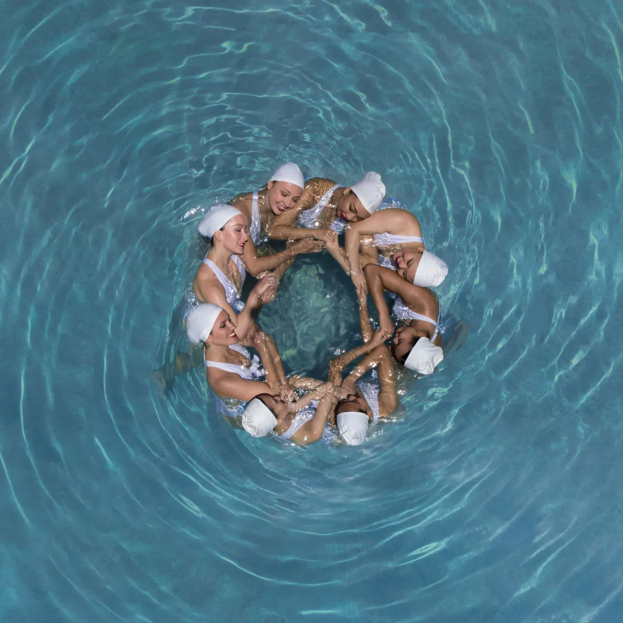 From the series, Water Geomaids © Brad Walls