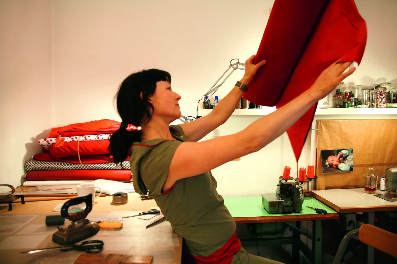 From artists to fashion designers, creatives are flocking to the east German city. Photo: Angela Liebich