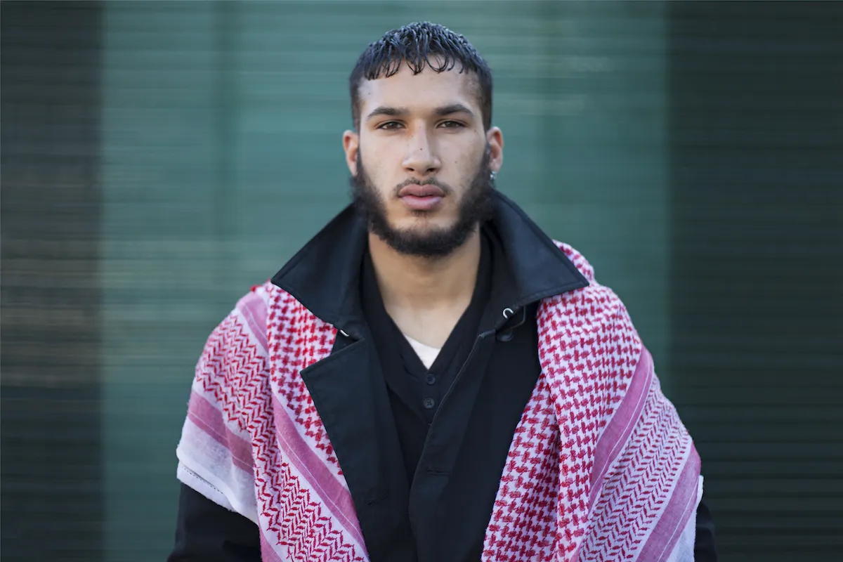 Mahtab Hussain Shemagh, beard and bling from the series You Get Me? 2010 Courtesy of the artist