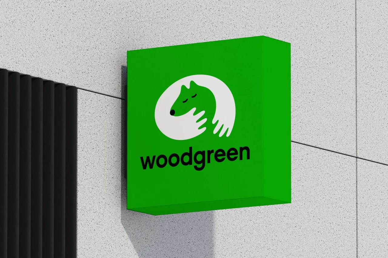 Pentagram's heartwarming identity for a charity that helps [pets and their people](https://www.creativeboom.com/inspiration/woodgreen/)